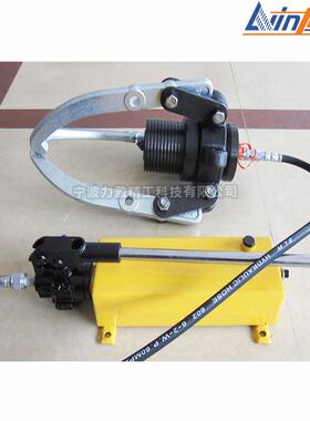 力盈FSM-5A液压拉马FSM-10A-20A-30A-50A-100A分体式三爪拉拔器