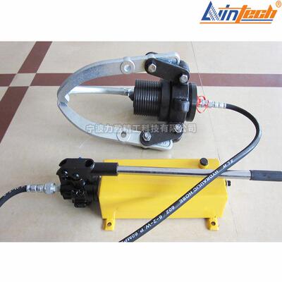 力盈FSM-5A液压拉马FSM-10A-20A-30A-50A-100A分体式三爪拉拔器