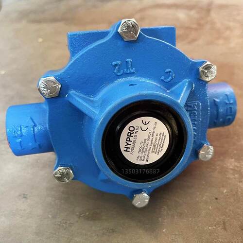 施维英水泵 HYPRO水泵 搅拌车料斗水泵7560C转子泵Schwing