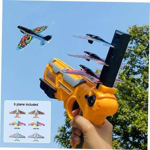 Launcher for Toys Catapult Kids With Bubble Small Plane