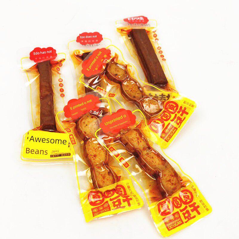 印花圆圆豆腐干1.0kg麻辣棒麻辣小吃麻辣小吃豆腐干粉2.5kg