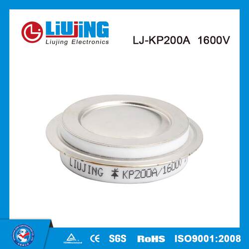 柳晶单向可控硅组件KP200A1600V凹形适用调速系统主电路变流器