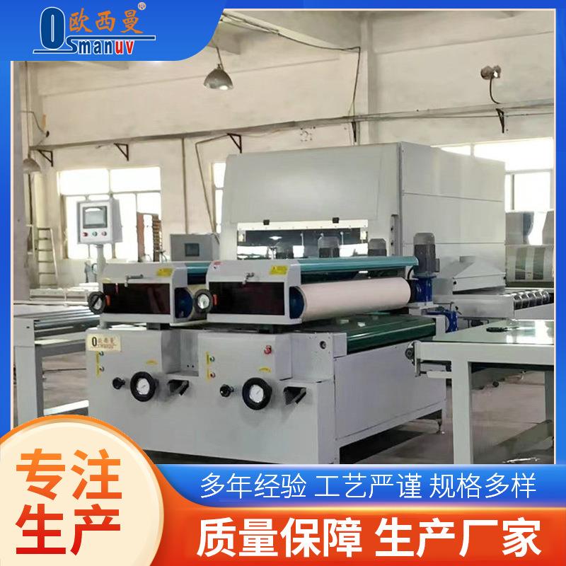 1.5KW反辊涂布机玻璃辊印机 250mm反辊涂布机家具滚涂机厂家供应