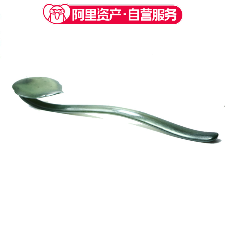 和田玉青玉梦吉如意天然玉石 蒋宏利和田玉茶具