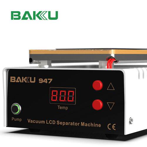 巴酷B分K-947手机屏分幕离机加热BK-947仪触摸屏拆寸分器8.5液晶L