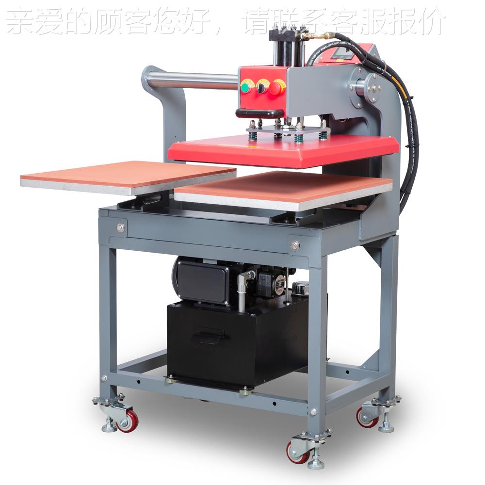 厂液压上滑压式双标工位烫机衣服T恤烫CY-D钻烫家机热转印机