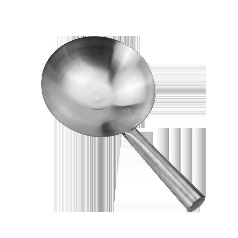 不锈钢汤壳炒菜勺水勺汤勺菜壳汤壳大号圆形钢壳大厨师烹饪勺水瓢,厨房/烹饪用具,汤勺,淘宝优惠券,粉丝福利购,淘宝优惠卷