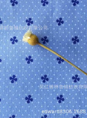 全棉牛津纺印花布C40+40*c32/2双经单纬32+32*c21/2股线色经白纬