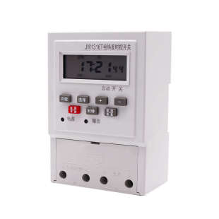 电脑经纬度时控定时器电源时间开关智能路灯控制器KG316TJW