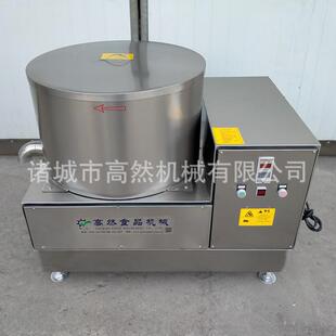 不外出口商自动离心脱油机锈钢食品甩油机用CKE薯片贸脱油机