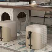 BWTD 凳手提创意客厅茶几家用门口矮凳现代梳化妆 35换鞋