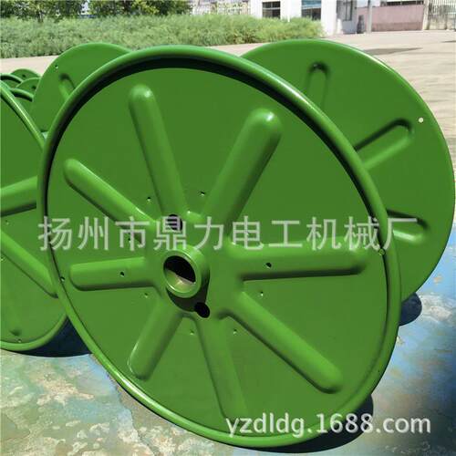 厂家销售工字型电线电缆专用冲压铁线盘工业不锈钢冲压起筋盘线轴