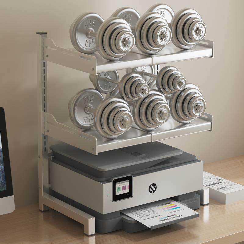 厚板式打印机针架子TTqgrmfh桌面小型办公桌主机物收纳调复印机节