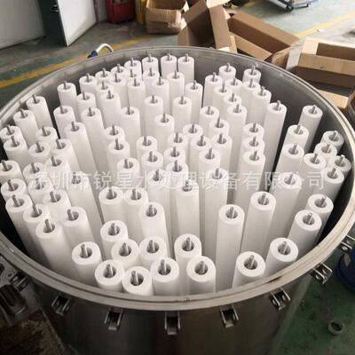 40寸100芯保安过滤器精密过滤器304材质PP棉过滤器大流量纯水设备