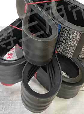 8ZV25J4830La连体三角带浙江工厂制定高承载特种带8V联组带