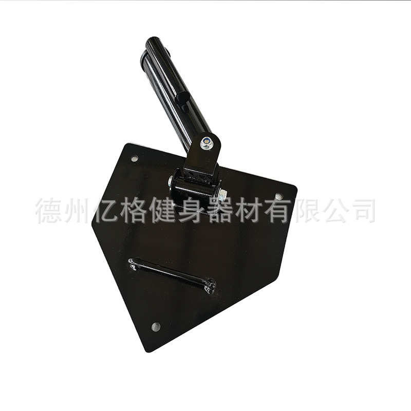 肩扛杠铃划船高位下拉把手深蹲练背器材拉背健身爆发力核心训练器