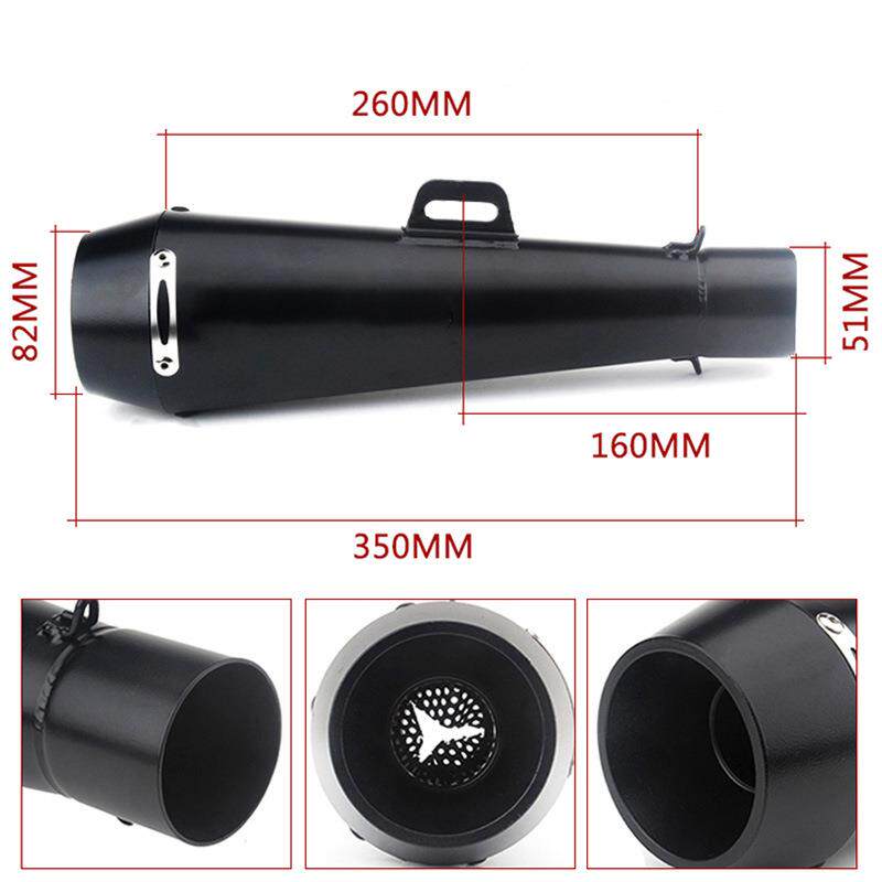 摩托跑车MGODZ250TMAX500/530/FZ1N地平线R6R3大排量改装M4排气