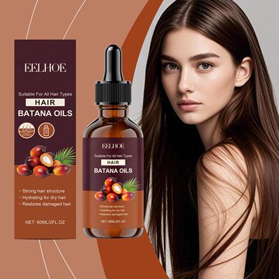EELHOE Bataana Hair Nourishing Oil - Enriching Dryness, Nurt