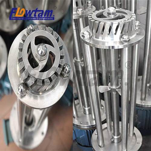 卫生级不锈钢小型高速乳化机高剪切乳化机均质乳化机厂家