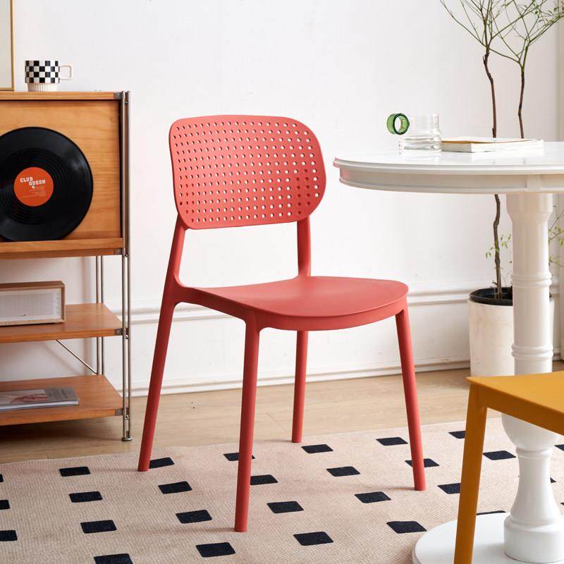 简约现代家用加厚塑料椅子大人餐桌凳子靠背网红休闲牛角椅子餐椅,住宅家具,餐椅,淘宝优惠券,粉丝福利购,淘宝优惠卷