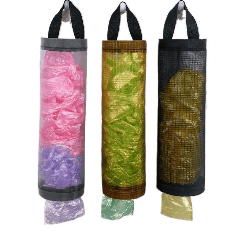 厨房收纳神器塑料袋垃圾袋收纳袋壁挂式整理袋收纳挂袋大容量储物