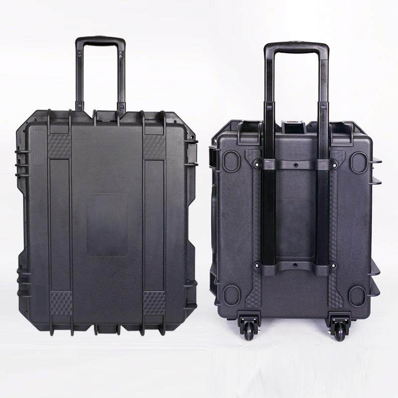 仪器设备拉杆箱PP塑料户外安全防护箱大型拉杆五金维修工具箱