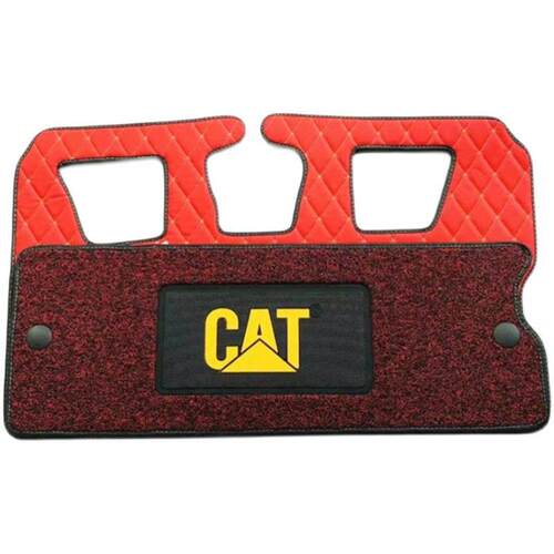 卡特CAT307 312 320 336B/C/D/D2GC挖机驾驶室地板胶 新款脚垫