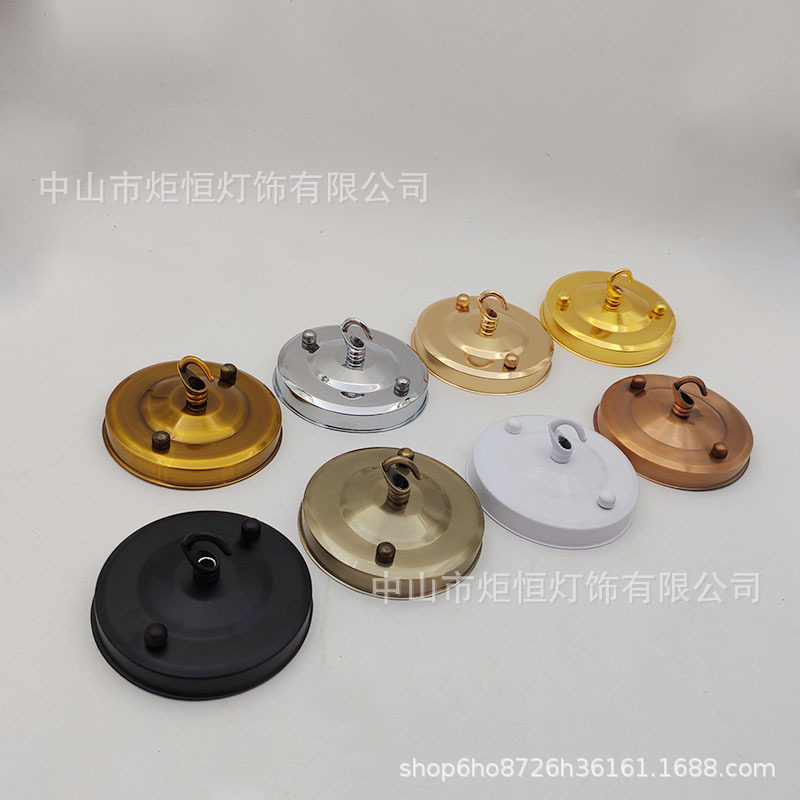 水晶灯diy吊钩吊环挂钩灯具配件