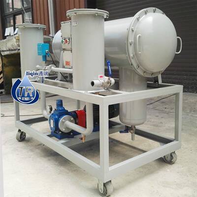 不加热破乳化脱水聚结轻质油润滑液压油水分离滤油机