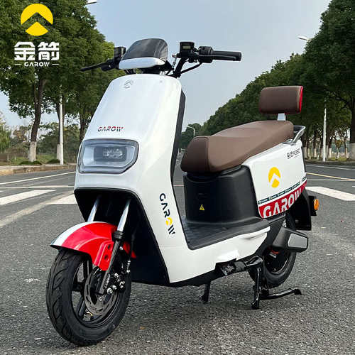 金箭电动车R350电动两轮摩托车踏板电瓶车女士代步车接送小孩72v