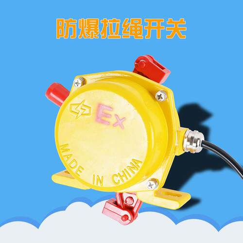 防爆双向拉绳开关LT2-II防爆双向拉绳开关BW-220P输送带开关