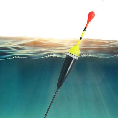 3Pcs Fishing Bobber Line Kits Plastic Vertical Buoy Fishing