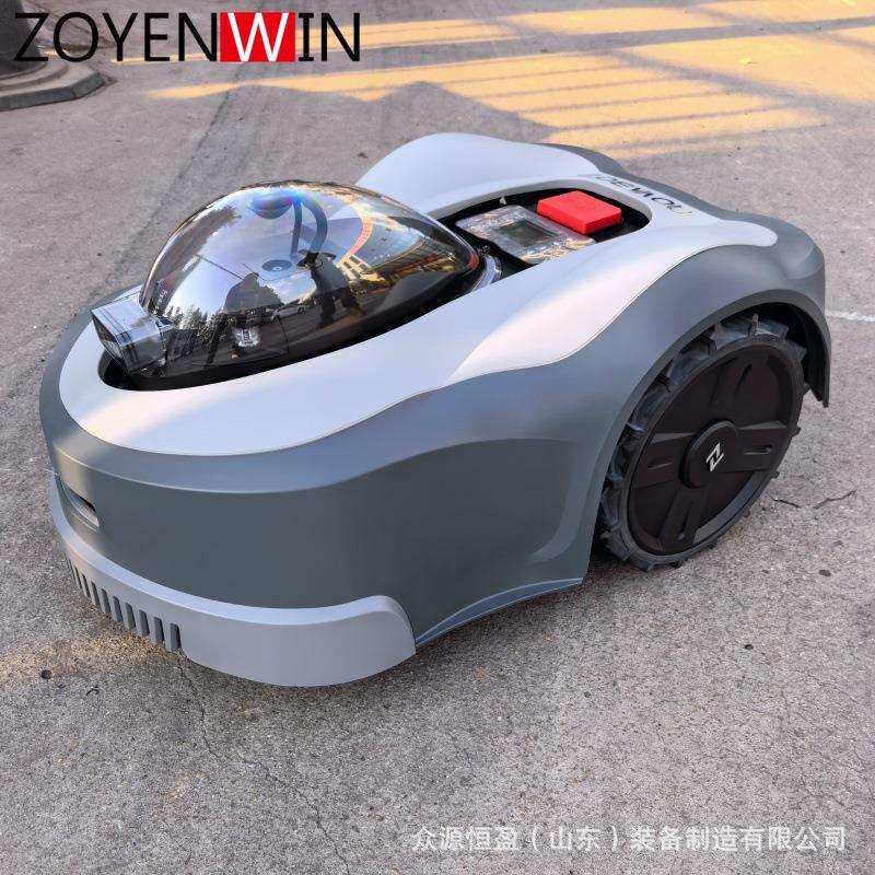 24KG自动避障割草机器人手机APP操控自动回充定位出口园林割草机