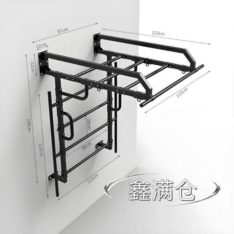 多层运动器材墙体架车库架独立架训练身体锻炼臂力腰力