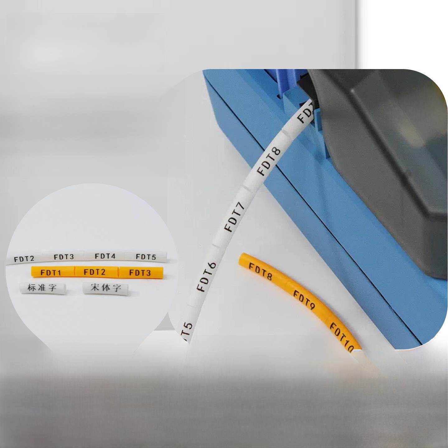 雷利斯行号机K600号管编码机机壳编号机连接电脑打字机行号打印机