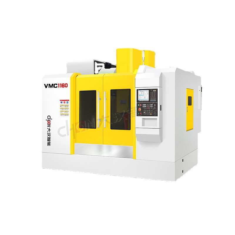 立式加工中心VMC1160数控铣床850五金模具精密加工CNC电脑锣机床
