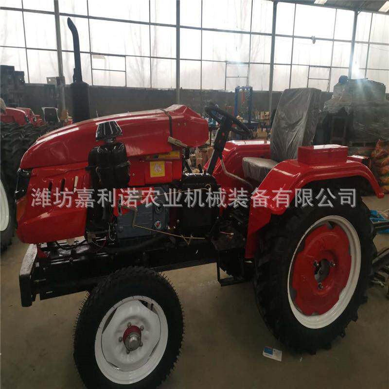 杠小型农用四轮拖拉机18/20/28/30马力四轮拖拉机四轮犁地机