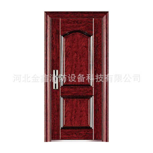 学户校门出租房进钢制入户 木纹钢制 防火门室内门安全门门门转印