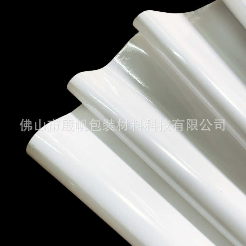白色粉箔亮白哑白颜料箔PP ABS塑胶纸张通用烫金纸