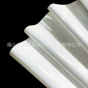 ABS塑胶纸张通用烫金纸 白色粉箔亮白哑白颜料箔PP