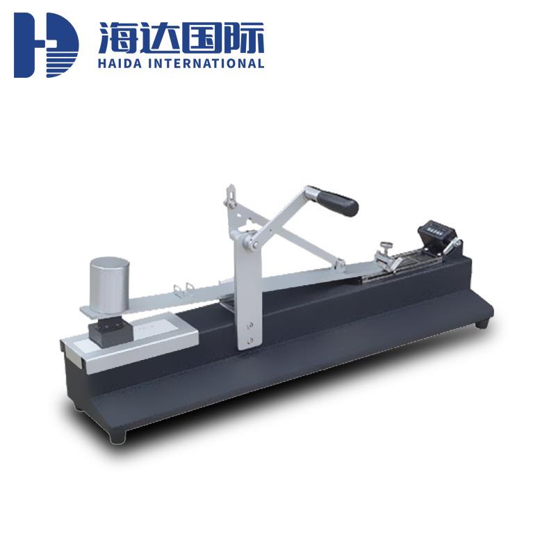 海达品牌 手动天皮摩擦脱色试验机 皮鞋天皮耐磨测试仪