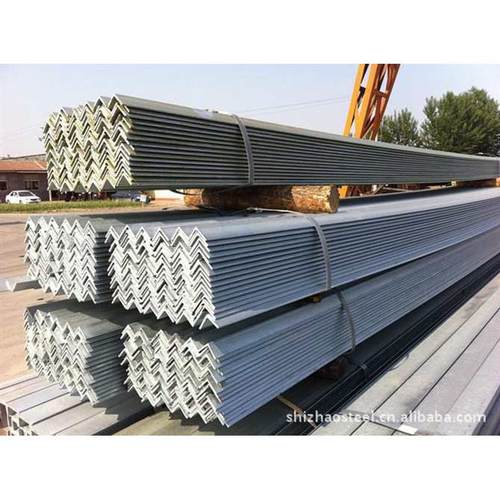 浸锌角钢 供应角铁热处理防锈热镀锌 角钢处理镀锌角钢 喷漆