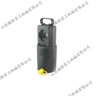 钢丝绳索铝套压套机 小型手提液压式锁扣机 金属材料压接机现货