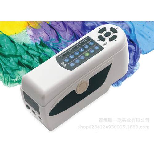 三恩驰nh300便携式电脑色差仪