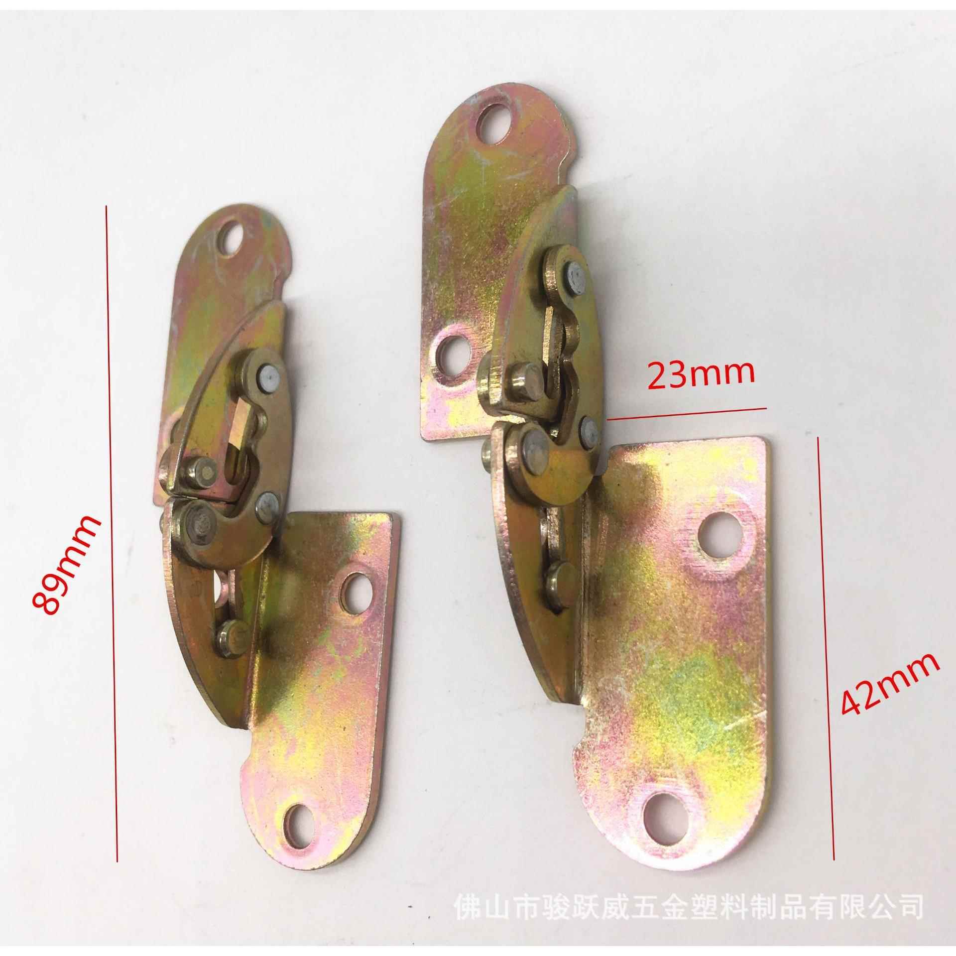餐桌旋转铰折叠翻板合页隐形合页橱柜合页180度翻板铰链家具五金