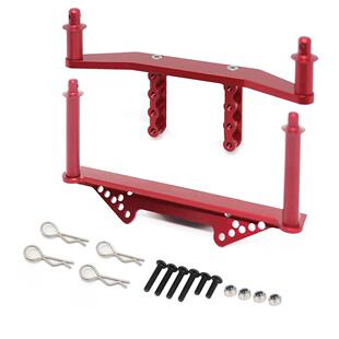 Traxxas 1/10 Slash 2WD前后铝车壳柱支架杆金属铝合金配件