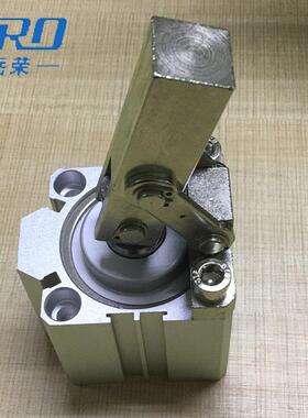 YRO岳荣杠杆气缸ALC/JGL25-32-40-50-63夹紧摇臂气缸空压夹具