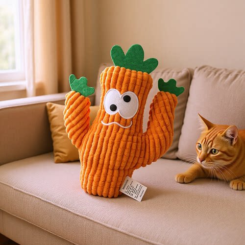 仙人掌跨境猫猫玩具宠物智能玩具