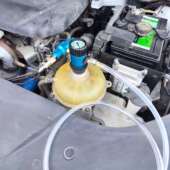 真空式 9.汽862液车防冻更换冷工具水箱打压测漏免排空气却液加0注