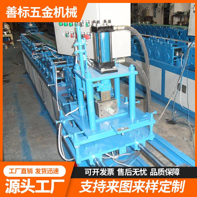 龙骨滚压成型设备 加工机械设备厂家供应 冷弯成型设备